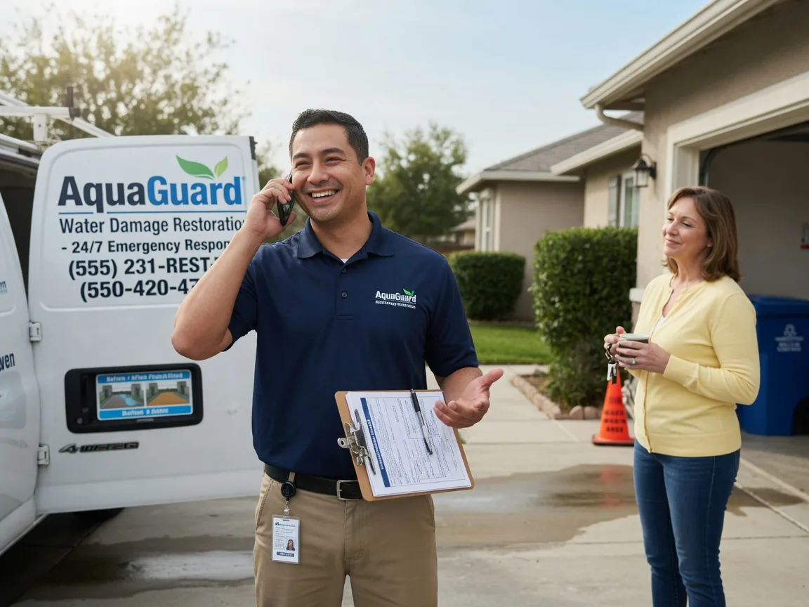 Water Damage Restoration Penn Valley, CA FAQs